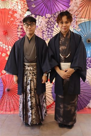 男性袴