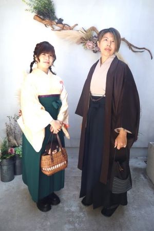 女性袴