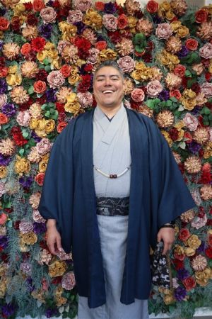 男性着物