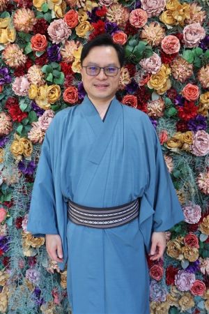 男性着物