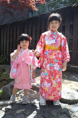 子供用着物