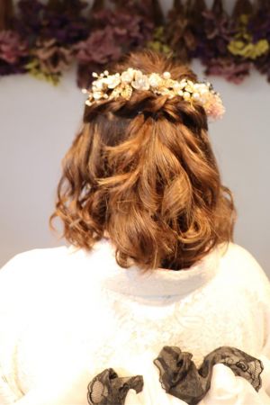 フリーチョイスヘアセット
