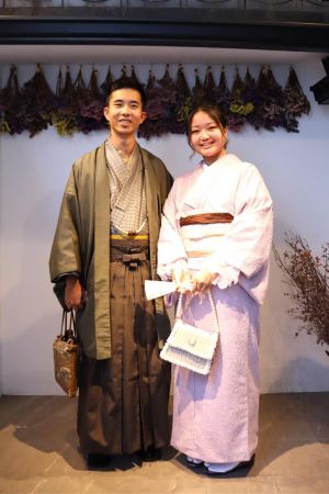 男性袴