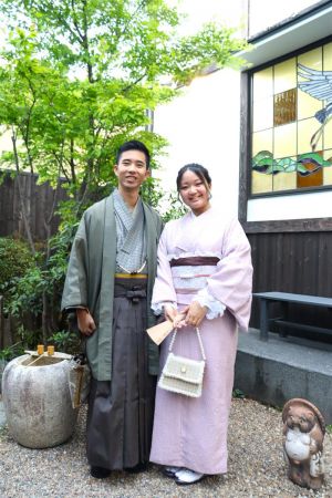 男性袴