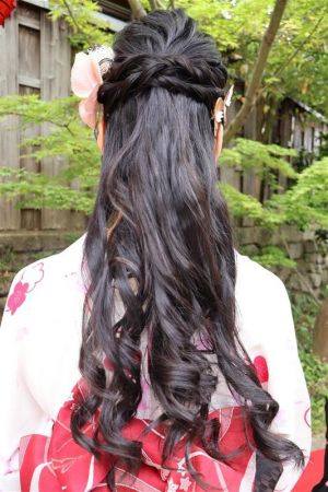 フリーチョイスヘアセット