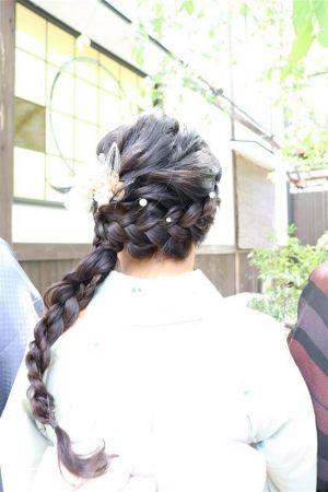 フリーチョイスヘアセット