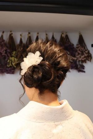 フリーチョイスヘアセット
