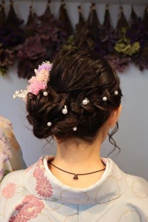 フリーチョイスヘアセット