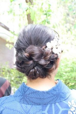 フリーチョイスヘアセット