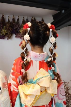 フリーチョイスヘアセット