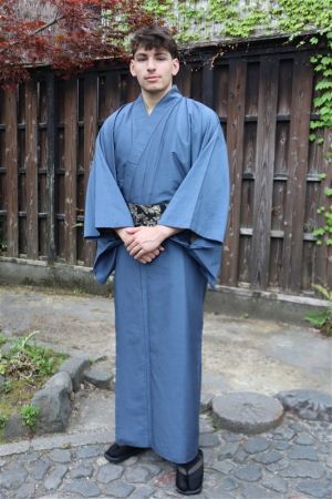 男性着物