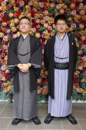 男性着物
