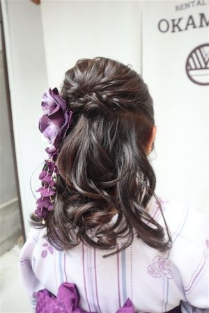 フリーチョイスヘアセット