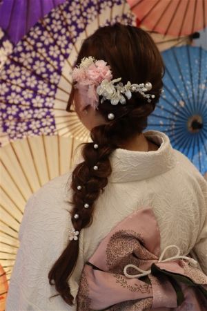 フリーチョイスヘアセット