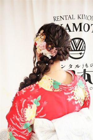 フリーチョイスヘアセット