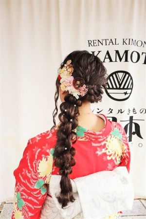 フリーチョイスヘアセット