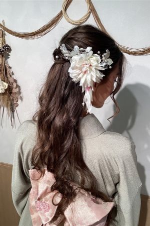 フリーチョイスヘアセット