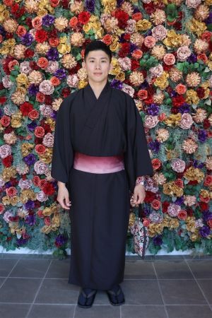 男性着物