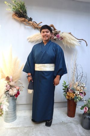 男性着物