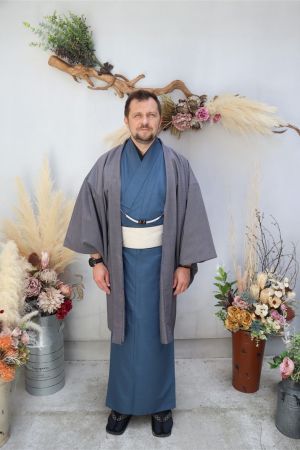男性着物
