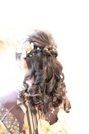 フリーチョイスヘアセット