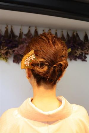 フリーチョイスヘアセット
