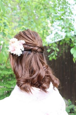 フリーチョイスヘアセット