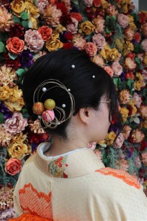 フリーチョイスヘアセット