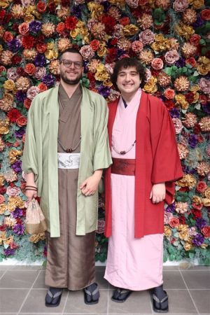 男性着物