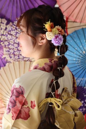 フリーチョイスヘアセット