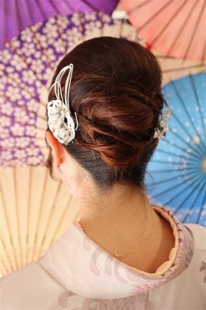 フリーチョイスヘアセット
