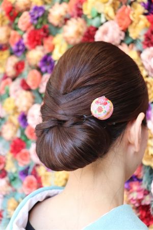 フリーチョイスヘアセット