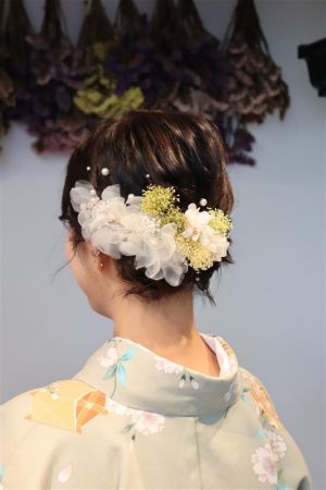 フリーチョイスヘアセット