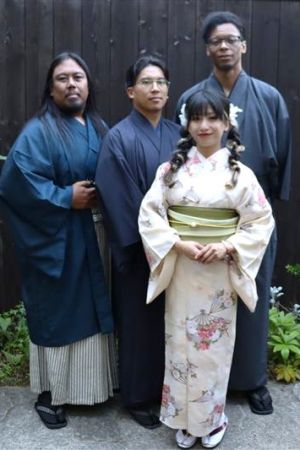 男性袴