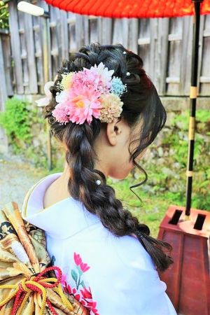 フリーチョイスヘアセット