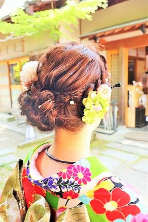 フリーチョイスヘアセット