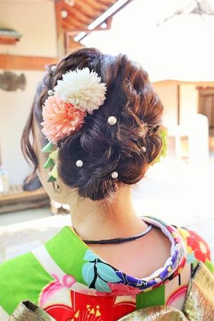 フリーチョイスヘアセット