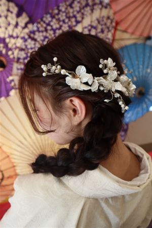 フリーチョイスヘアセット