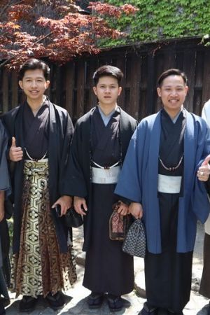 男性袴