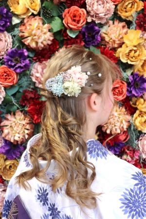 フリーチョイスヘアセット