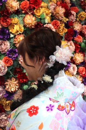 フリーチョイスヘアセット