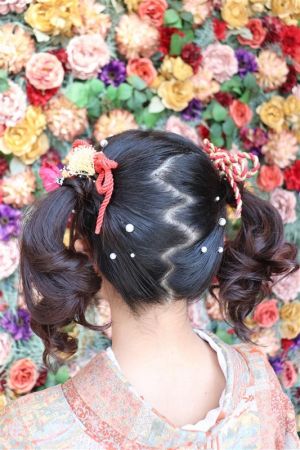 フリーチョイスヘアセット