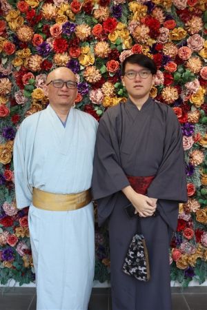 男性着物