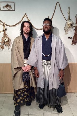 男性袴
