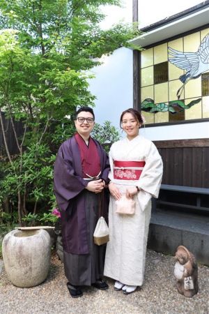 男性袴