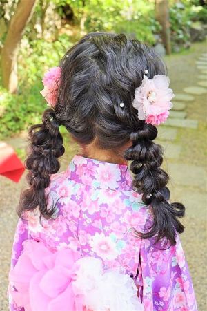 フリーチョイスヘアセット