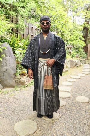 男性袴