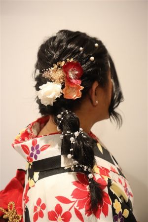 フリーチョイスヘアセット