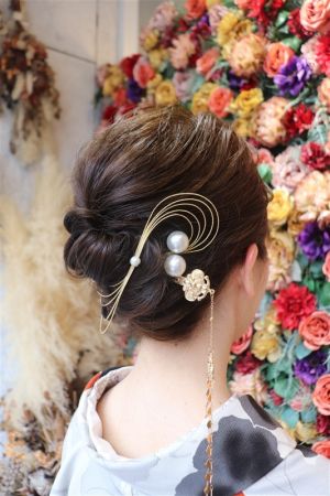 フリーチョイスヘアセット