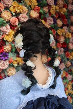フリーチョイスヘアセット